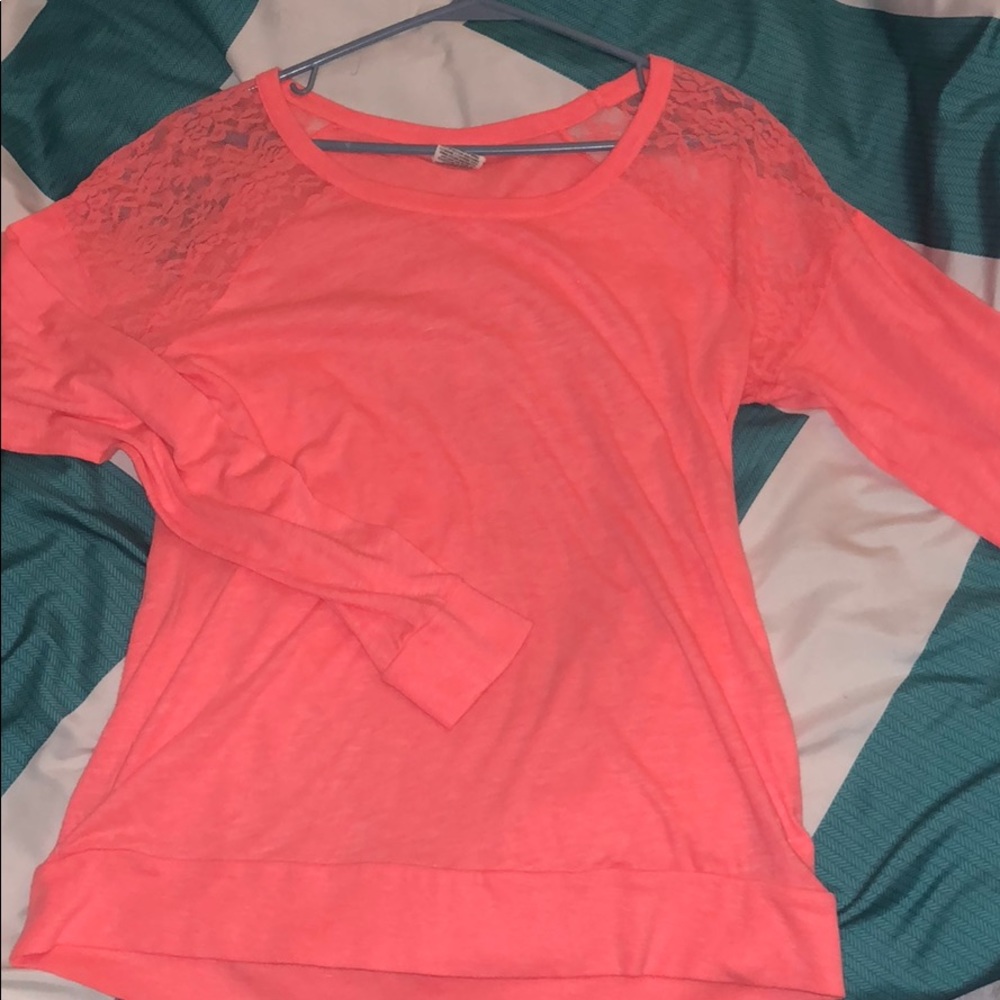 PINK long sleeve shirt